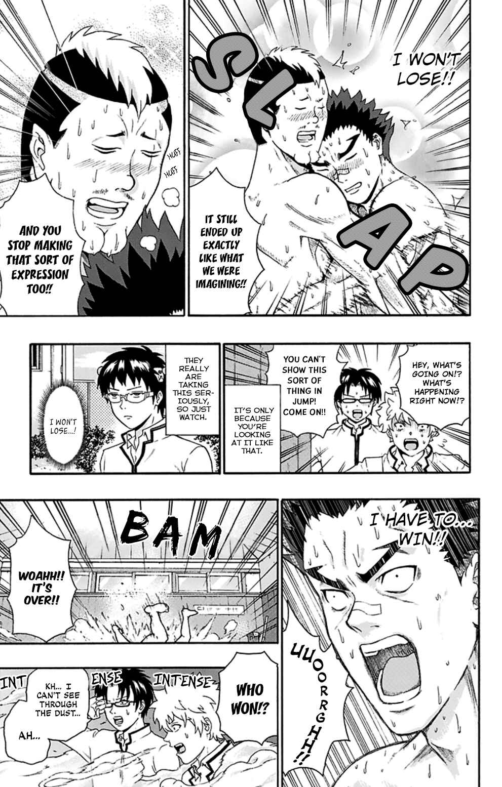 The Disastrous Life of Saiki K. Chapter 134 - Page 14