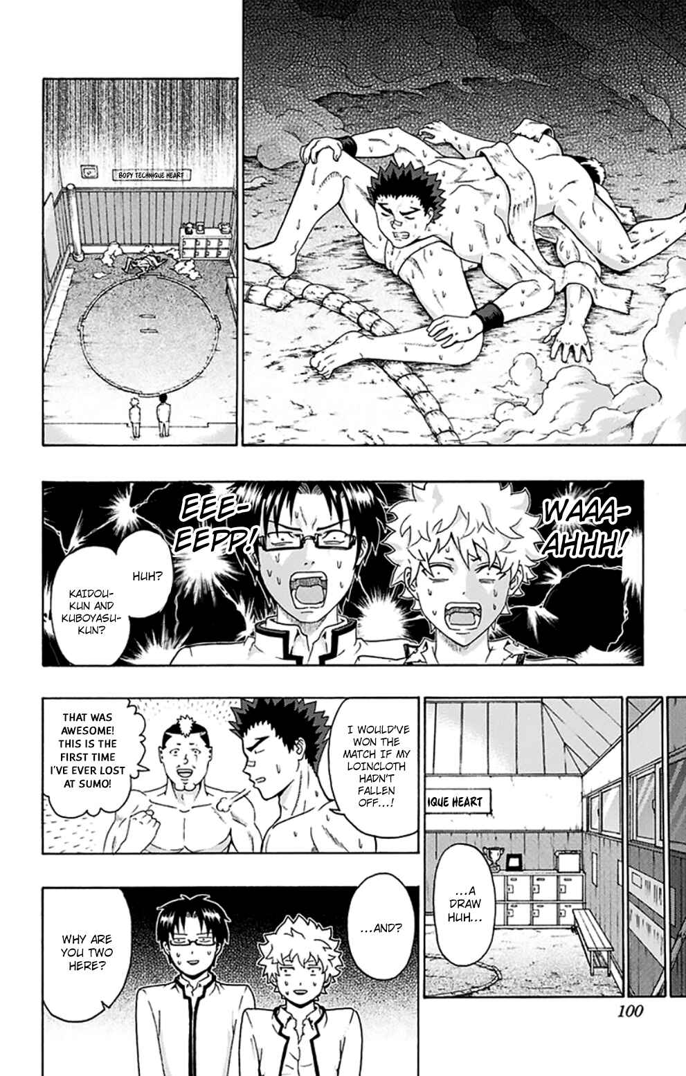 The Disastrous Life of Saiki K. Chapter 134 - Page 15