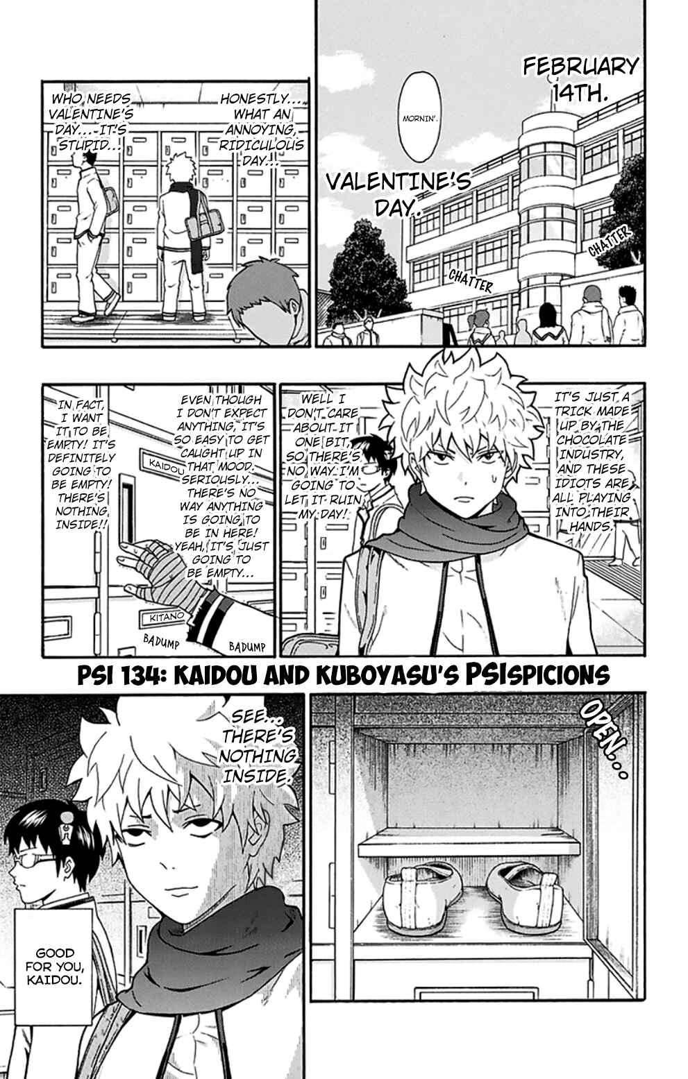 The Disastrous Life of Saiki K. Chapter 134 - Page 2