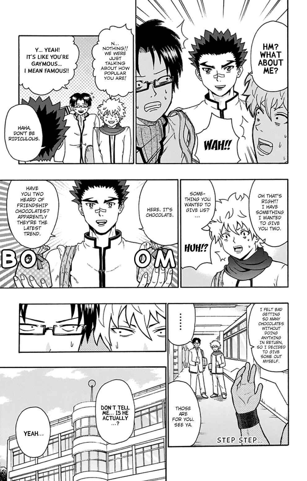 The Disastrous Life of Saiki K. Chapter 134 - Page 4