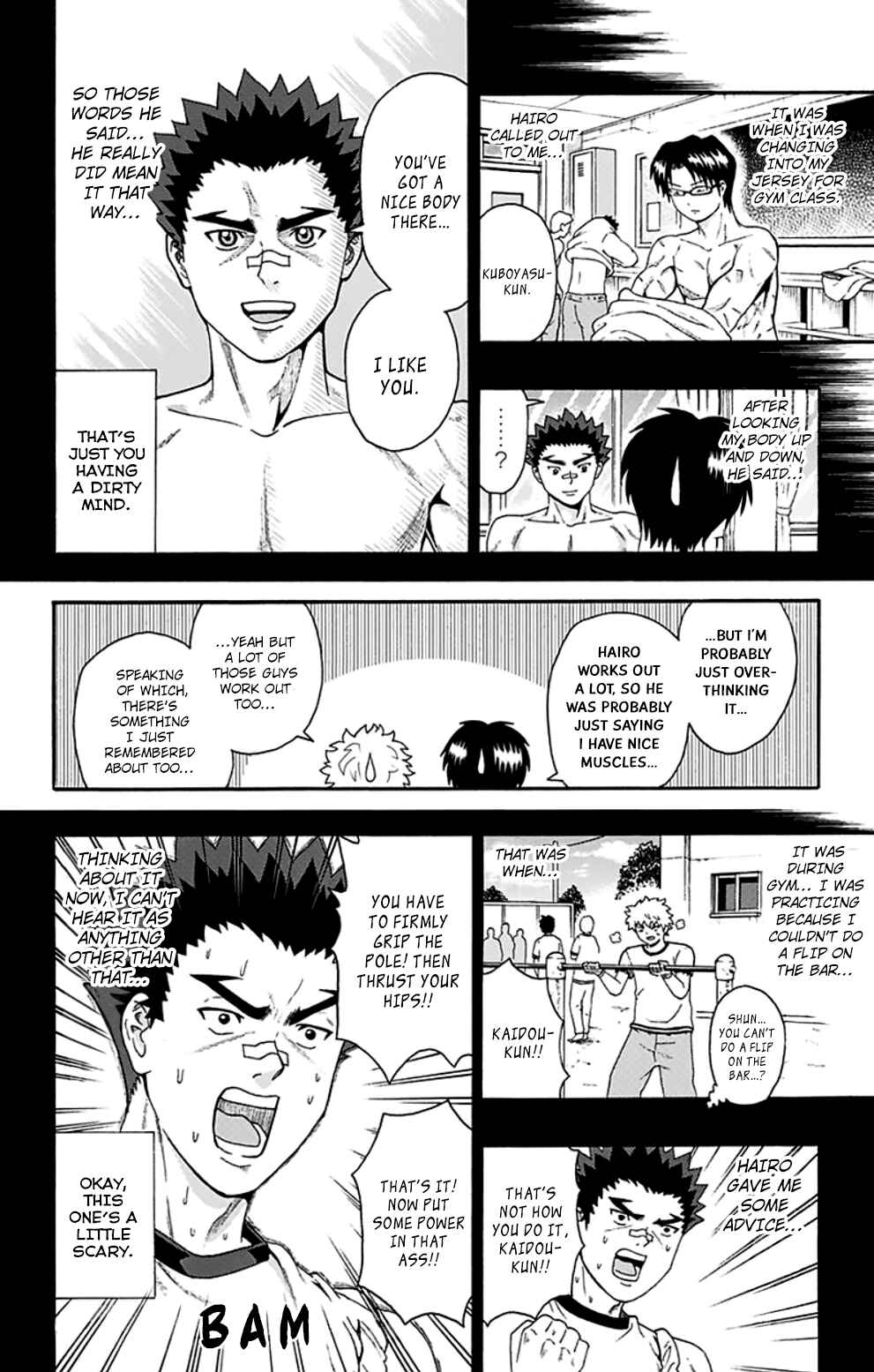 The Disastrous Life of Saiki K. Chapter 134 - Page 7