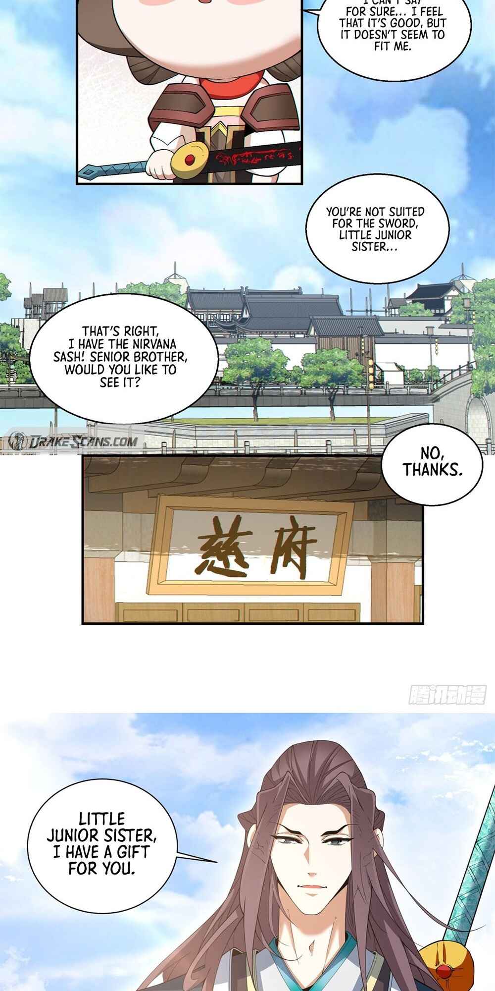 My Disciples Are All Big Villains Chapter 182 - Page 14