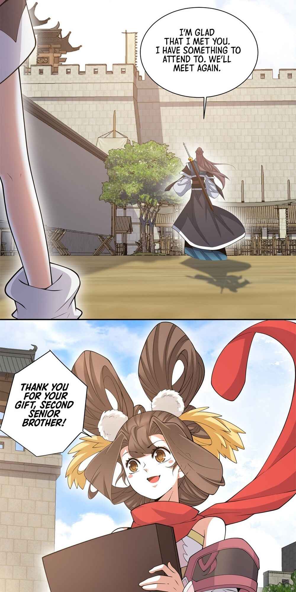 My Disciples Are All Big Villains Chapter 182 - Page 17