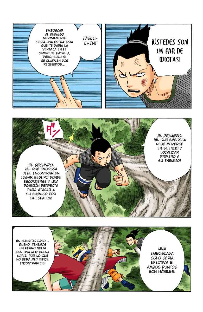Naruto (Official Colored) Chapter 118 - Page 16
