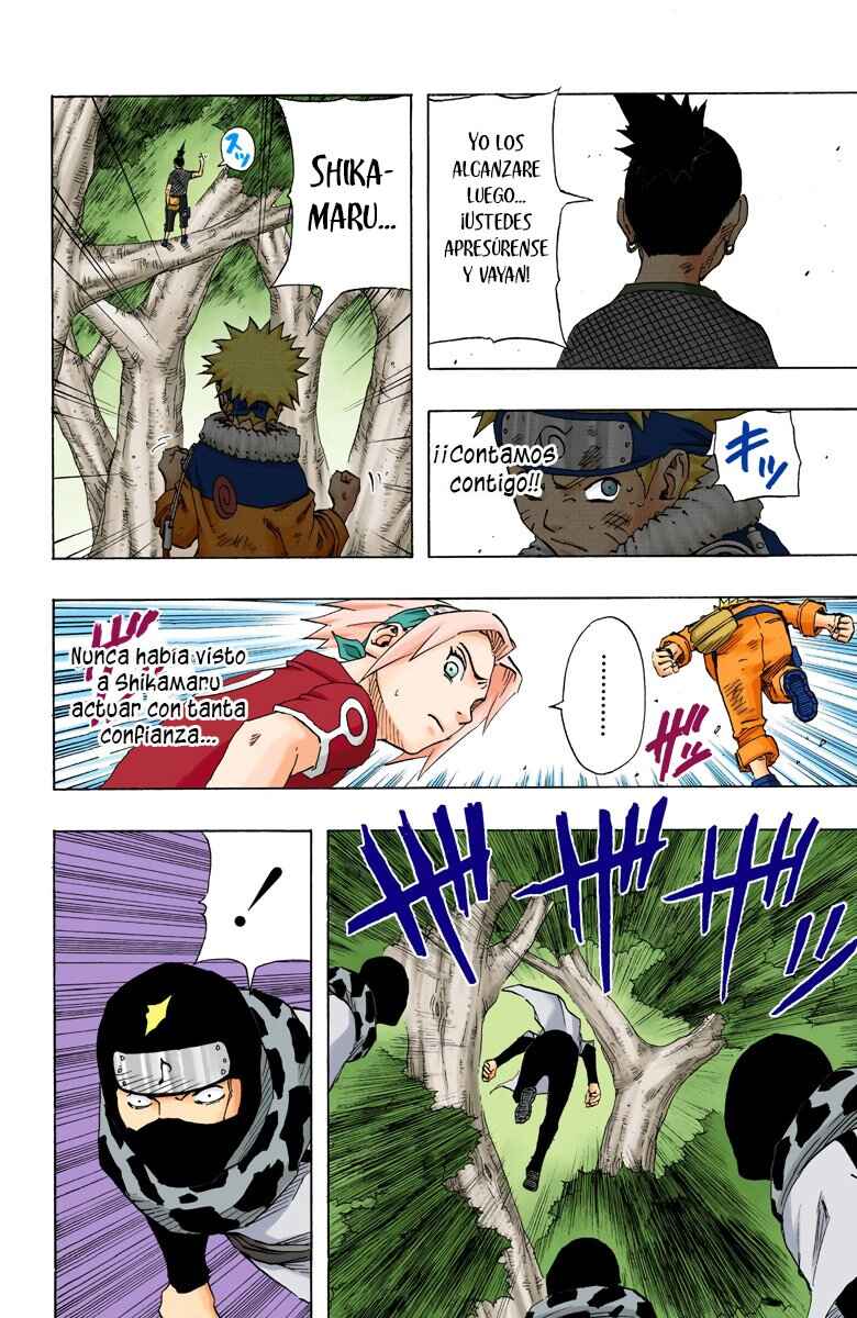 Naruto (Official Colored) Chapter 118 - Page 22