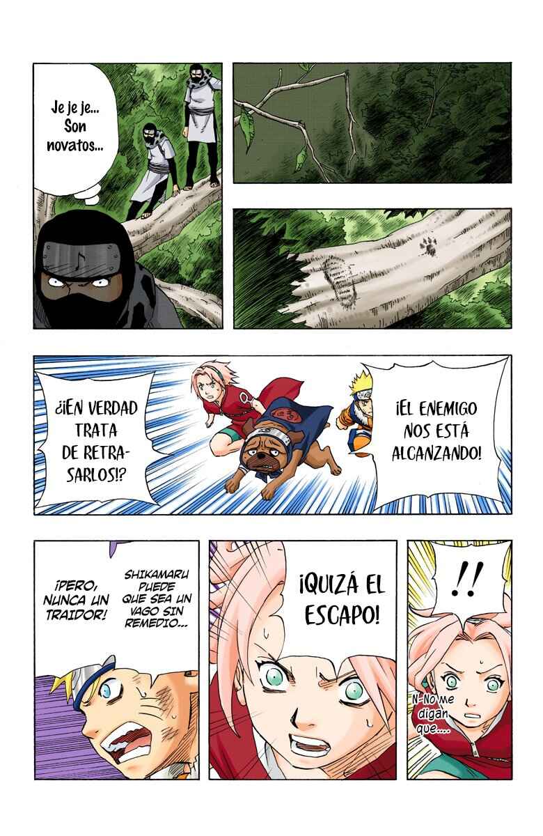 Naruto (Official Colored) Chapter 118 - Page 23