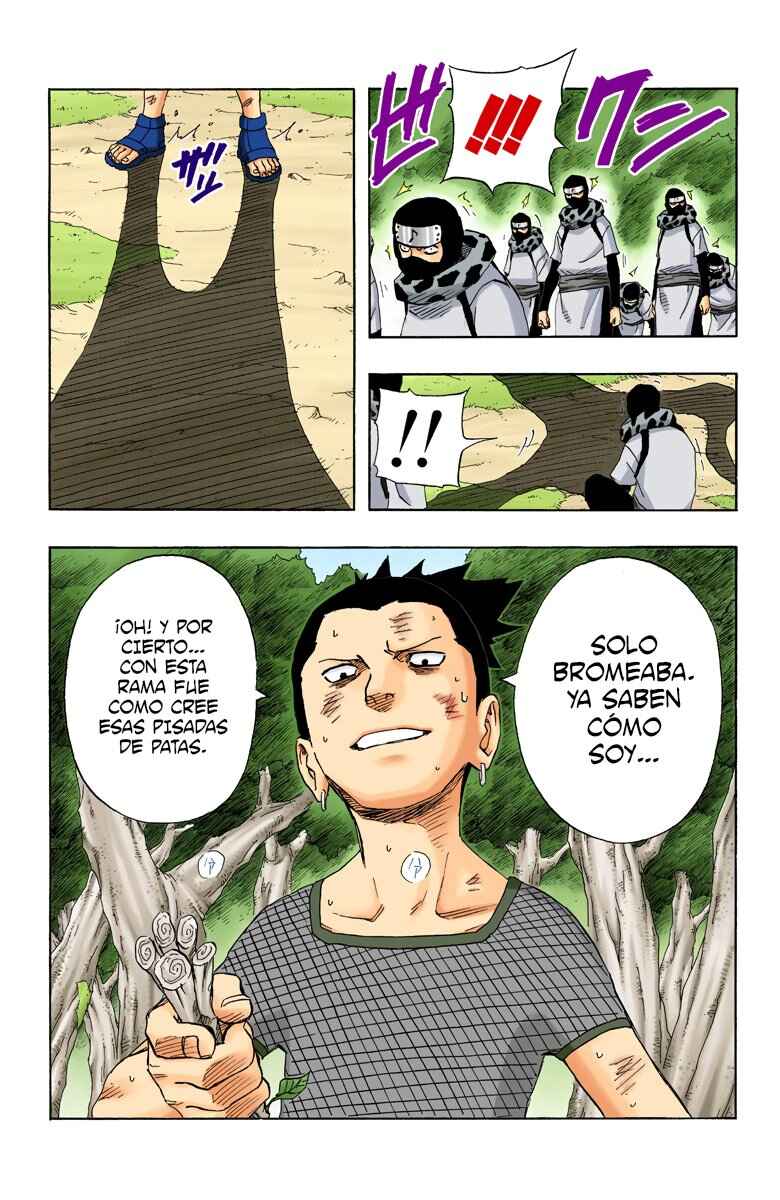 Naruto (Official Colored) Chapter 118 - Page 25