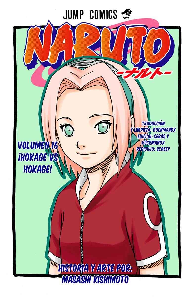 Naruto (Official Colored) Chapter 118 - Page 3