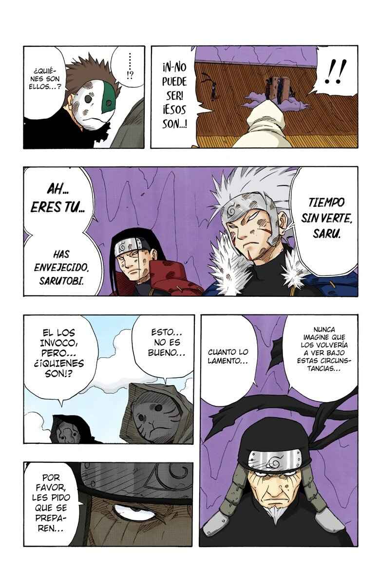 Naruto (Official Colored) Chapter 118 - Page 9