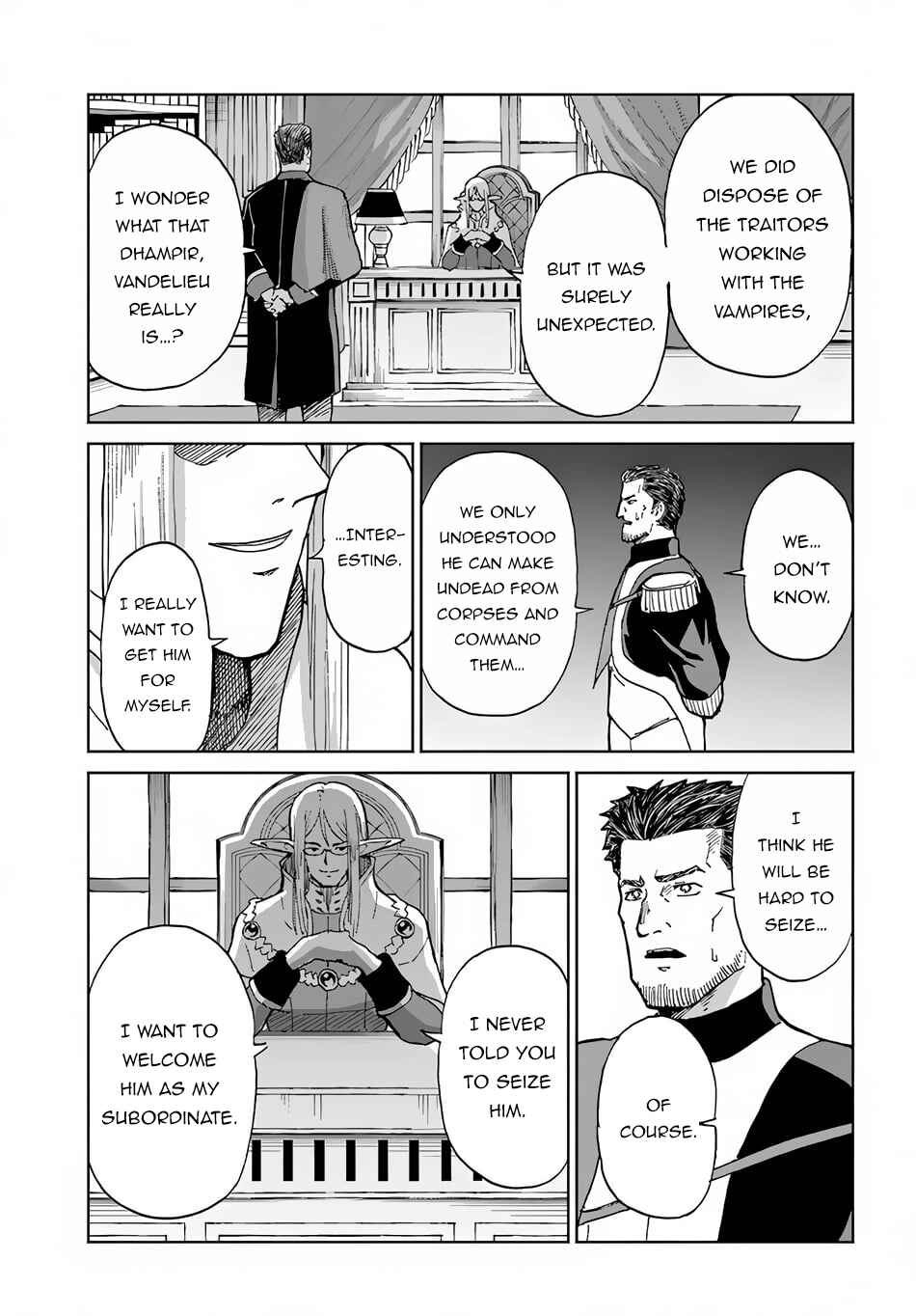 Yondome wa Iya na Shizokusei Majutsushi Chapter 50 - Page 12