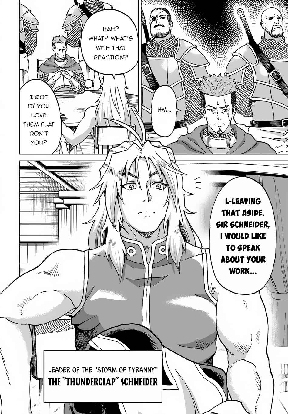 Yondome wa Iya na Shizokusei Majutsushi Chapter 50 - Page 17