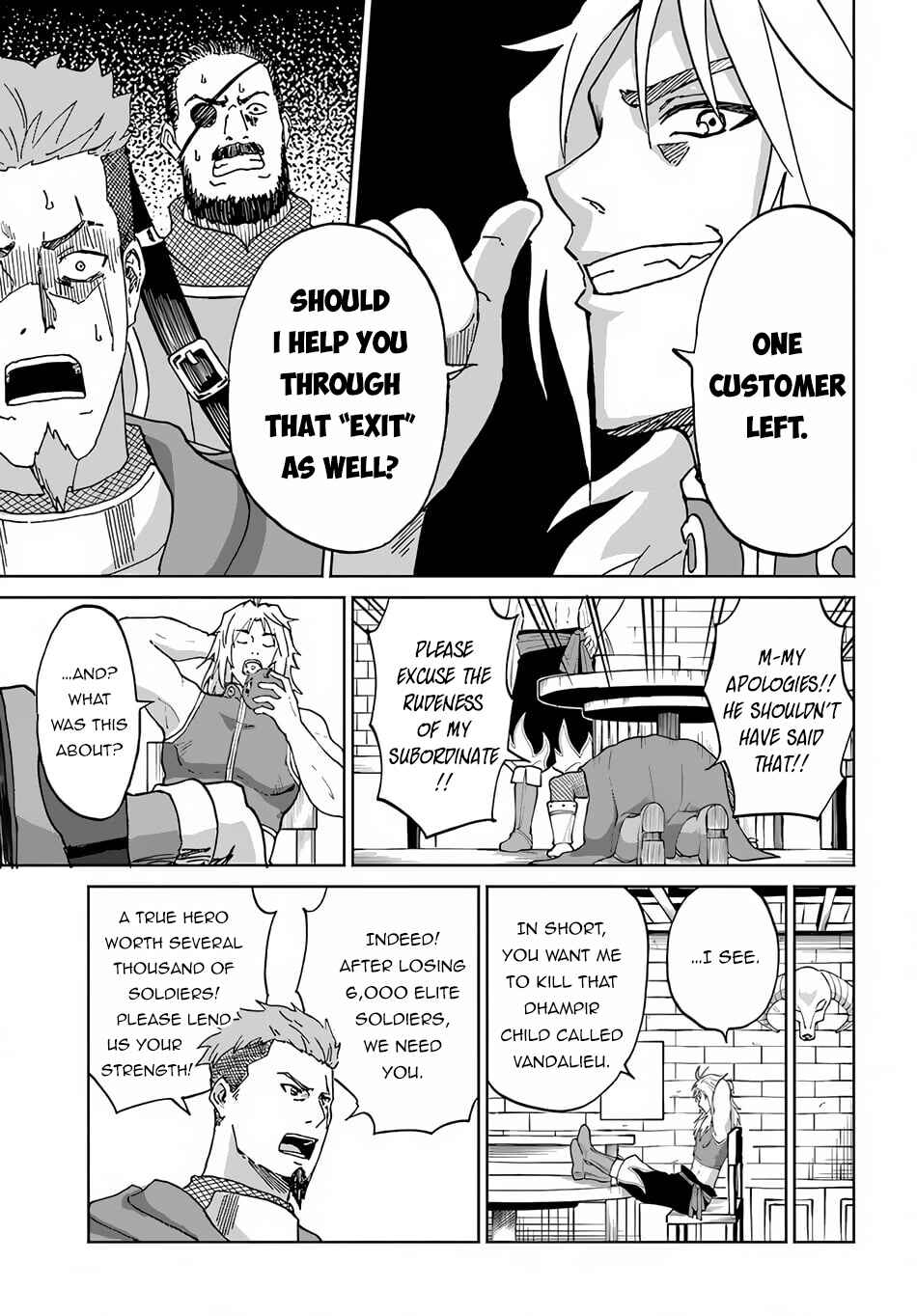 Yondome wa Iya na Shizokusei Majutsushi Chapter 50 - Page 22
