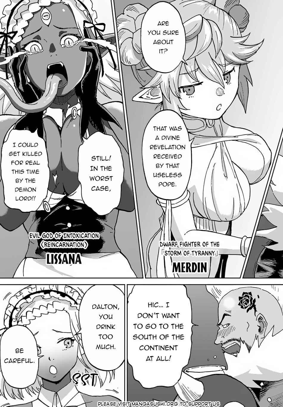 Yondome wa Iya na Shizokusei Majutsushi Chapter 50 - Page 26