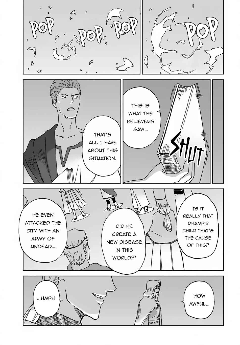 Yondome wa Iya na Shizokusei Majutsushi Chapter 50 - Page 4