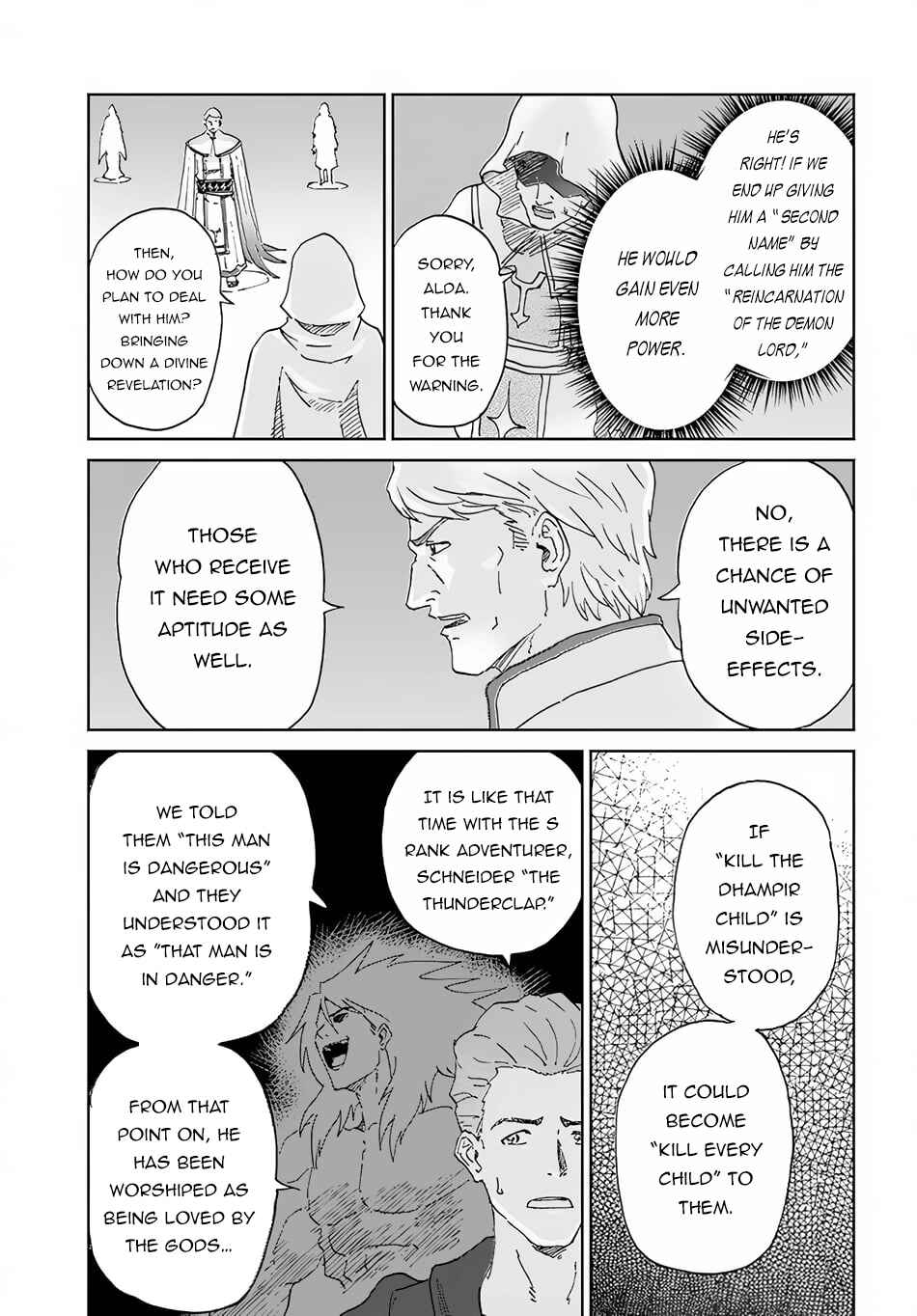 Yondome wa Iya na Shizokusei Majutsushi Chapter 50 - Page 8