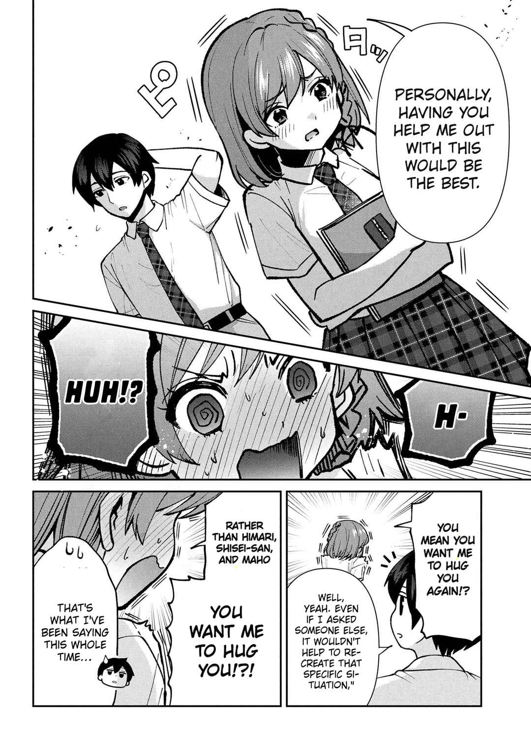 Class no Daikirai na Joshi to Kekkon Suru Koto ni Natta. Chapter 42.2 - Page 3