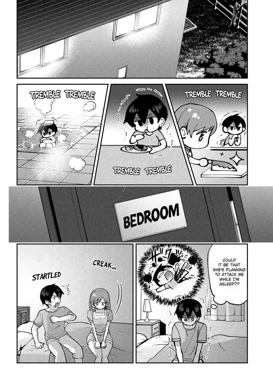 Class no Daikirai na Joshi to Kekkon Suru Koto ni Natta. Chapter 42.2 - Page 5