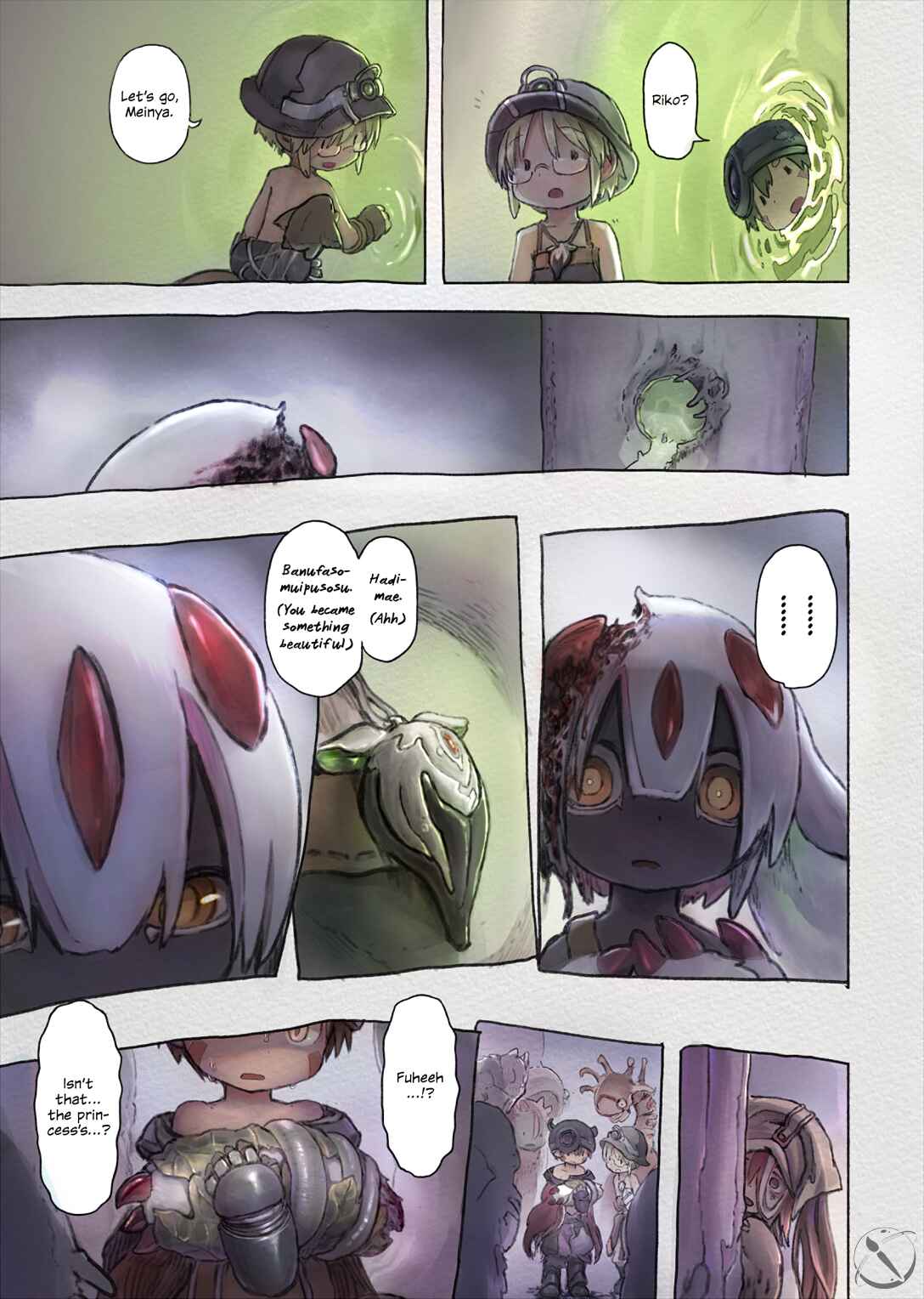 Made In Abyss (Fan Colored) Chapter 52 - Page 10