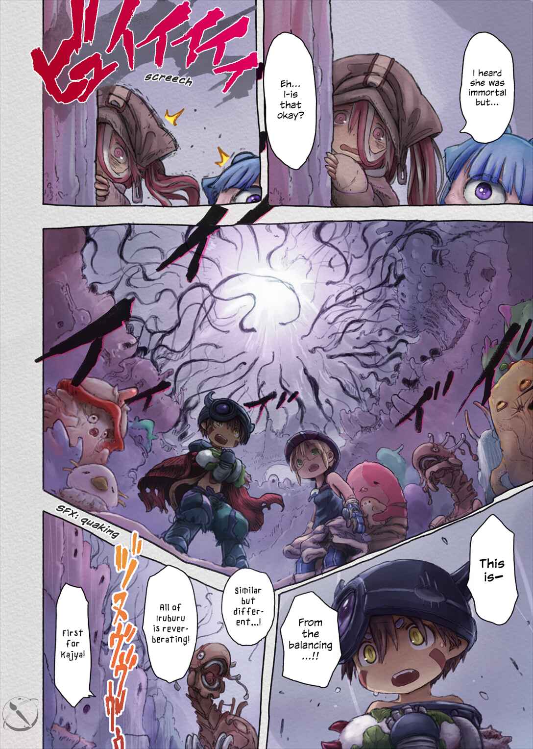 Made In Abyss (Fan Colored) Chapter 52 - Page 11