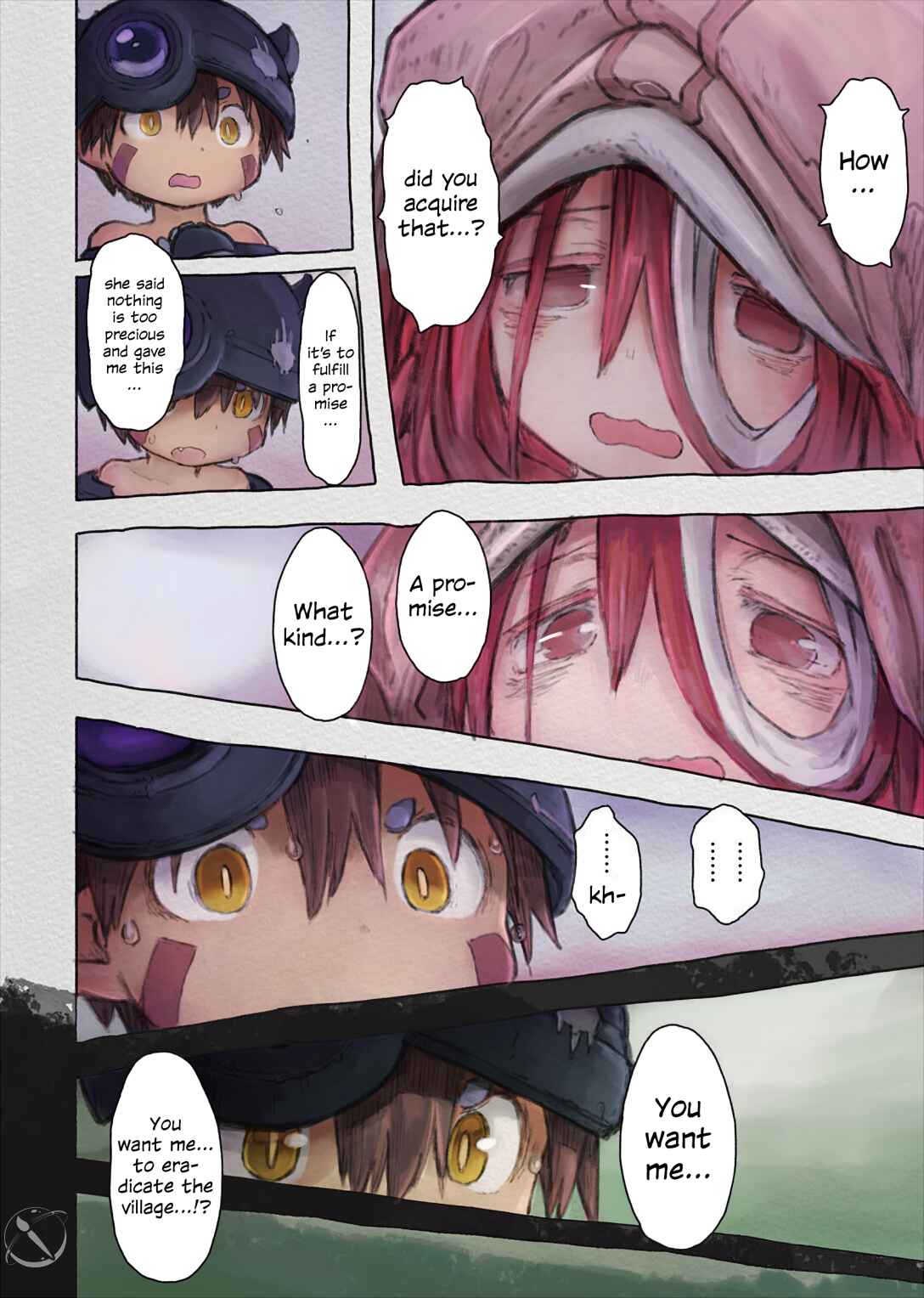 Made In Abyss (Fan Colored) Chapter 52 - Page 13