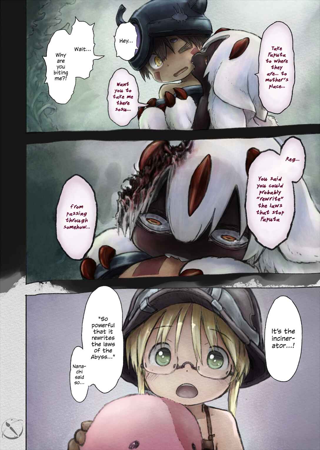 Made In Abyss (Fan Colored) Chapter 52 - Page 15