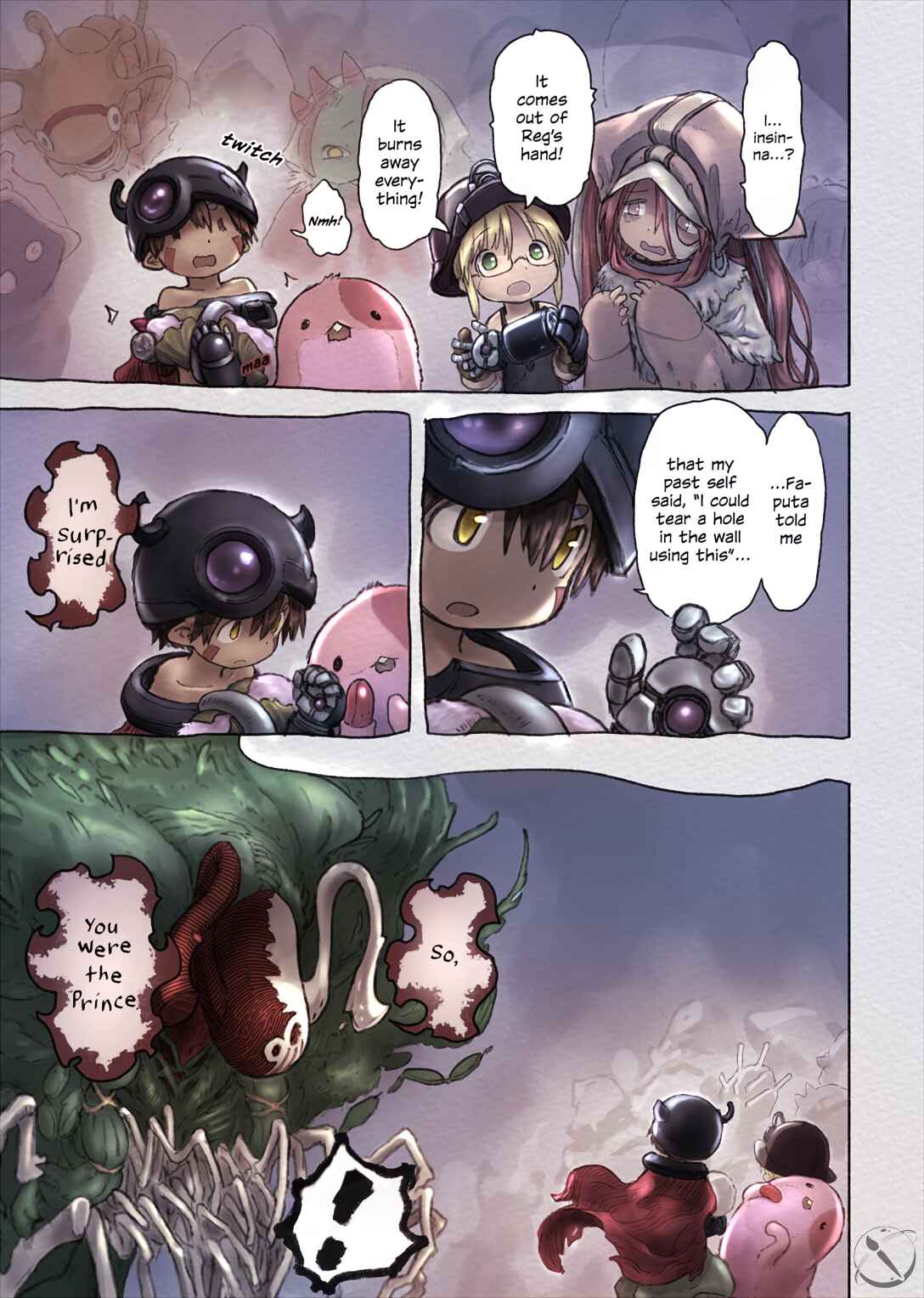 Made In Abyss (Fan Colored) Chapter 52 - Page 16