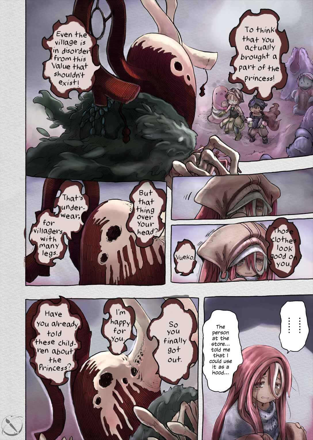 Made In Abyss (Fan Colored) Chapter 52 - Page 17