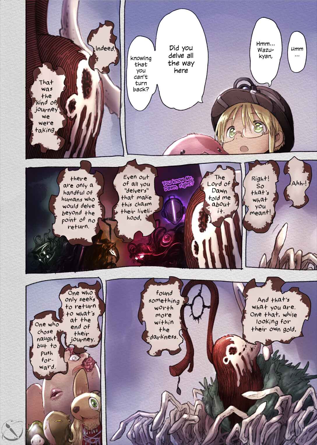 Made In Abyss (Fan Colored) Chapter 52 - Page 19