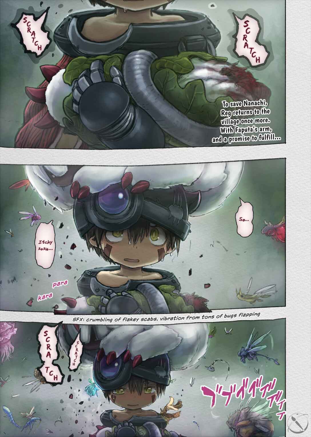 Made In Abyss (Fan Colored) Chapter 52 - Page 2