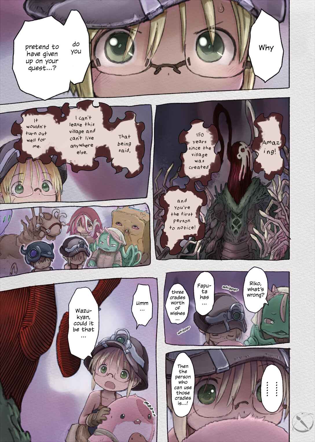 Made In Abyss (Fan Colored) Chapter 52 - Page 22