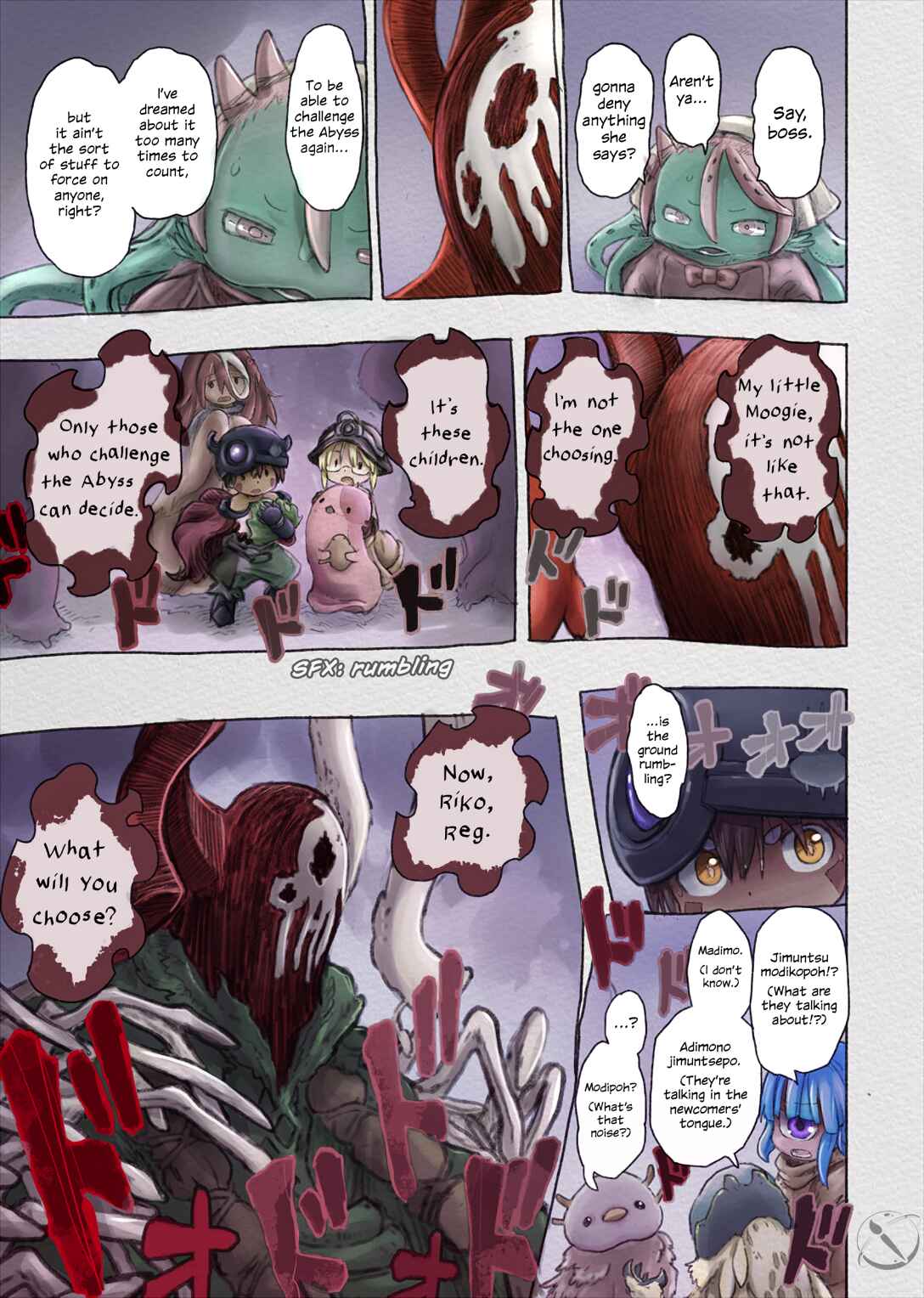 Made In Abyss (Fan Colored) Chapter 52 - Page 24