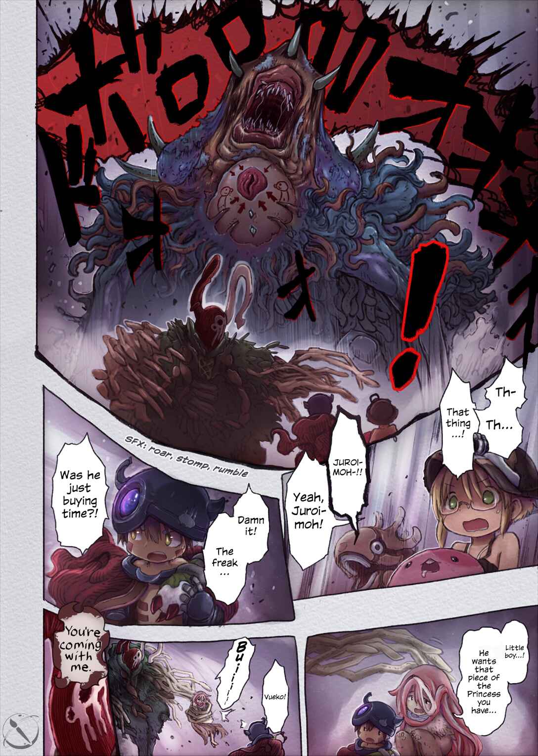 Made In Abyss (Fan Colored) Chapter 52 - Page 25