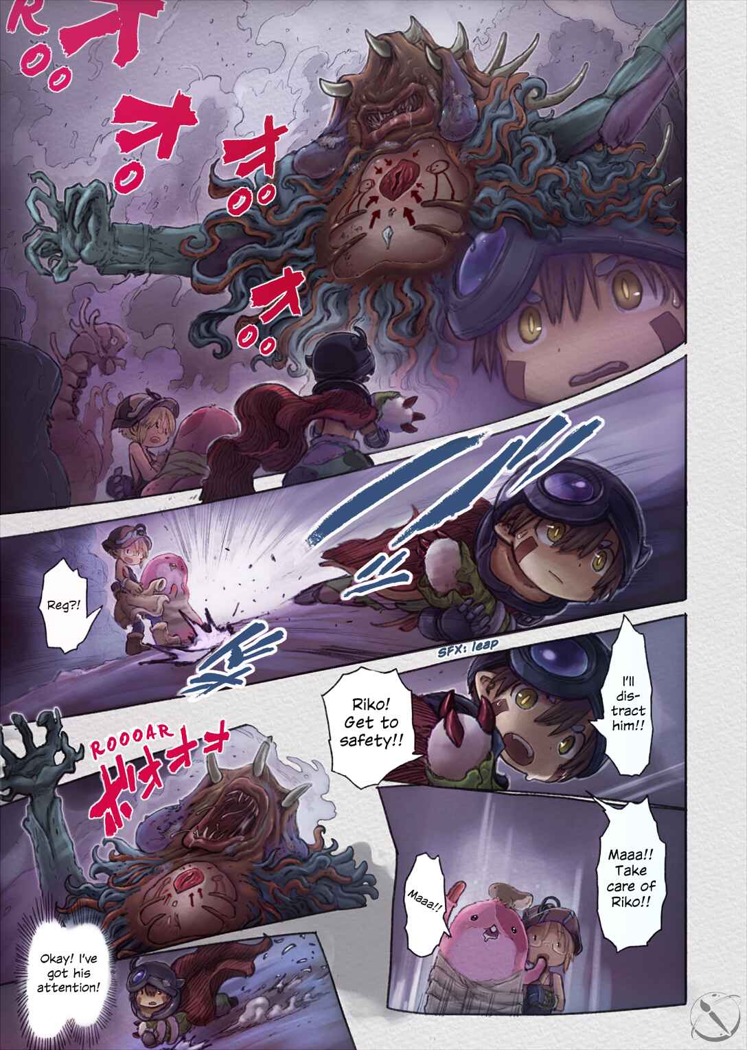 Made In Abyss (Fan Colored) Chapter 52 - Page 26