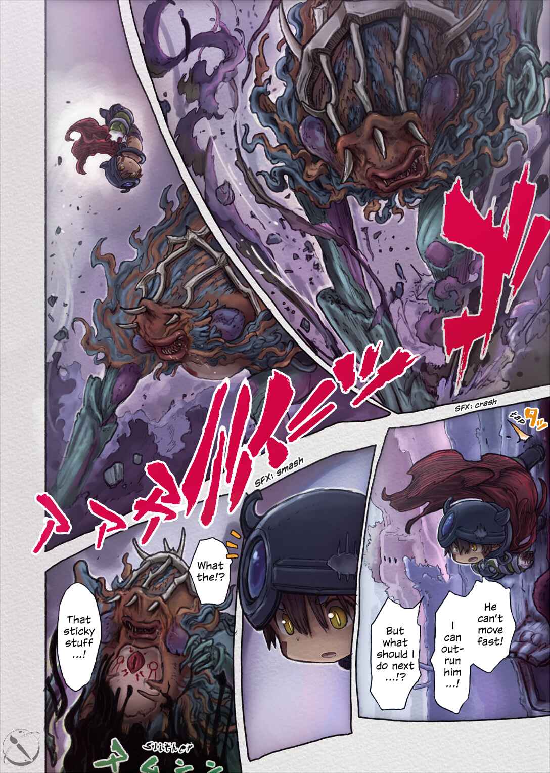 Made In Abyss (Fan Colored) Chapter 52 - Page 27