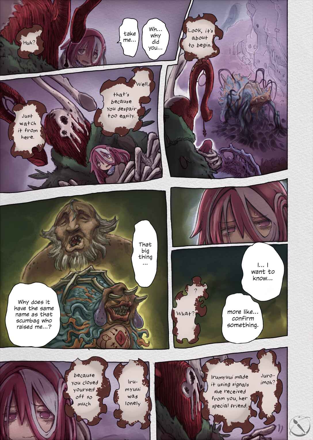Made In Abyss (Fan Colored) Chapter 52 - Page 28