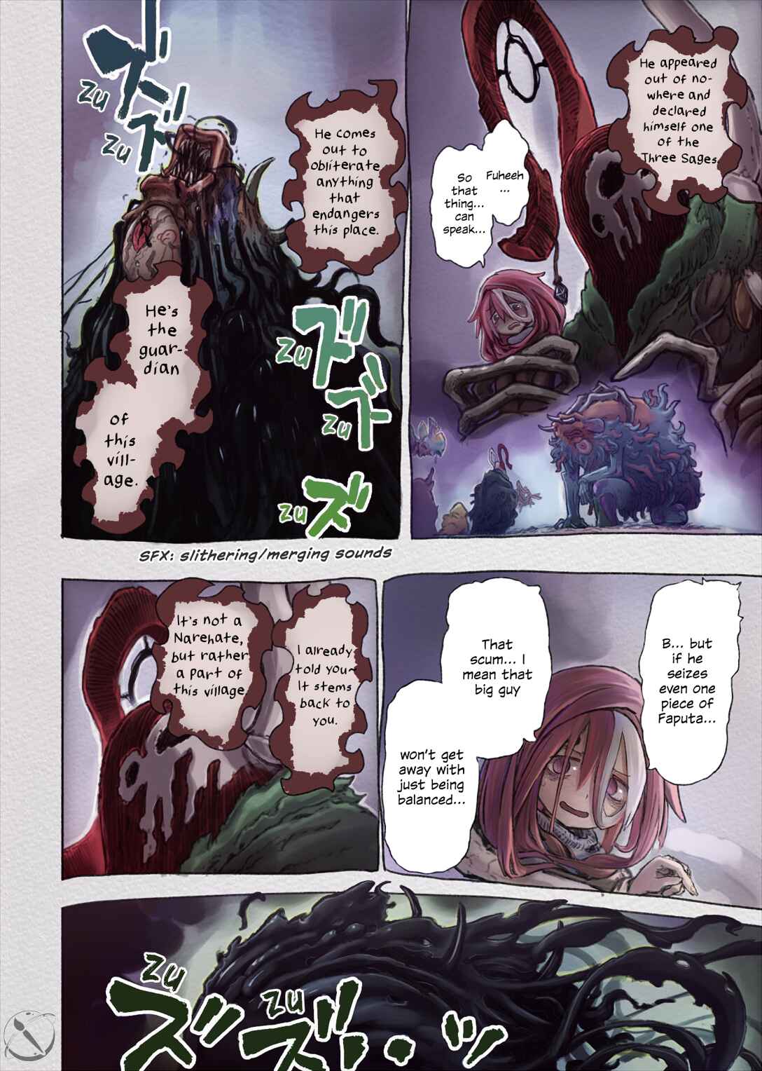 Made In Abyss (Fan Colored) Chapter 52 - Page 29
