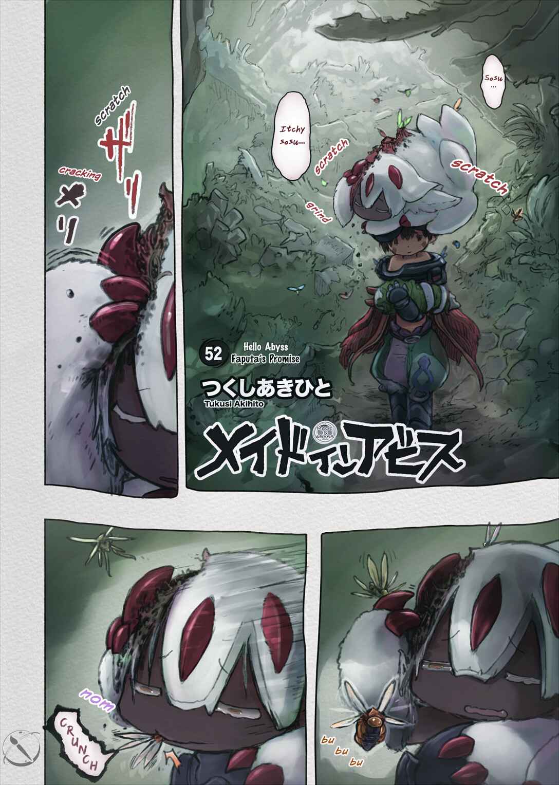 Made In Abyss (Fan Colored) Chapter 52 - Page 3