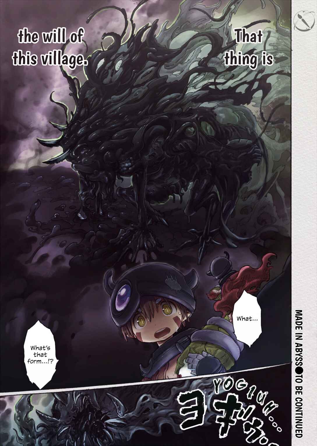 Made In Abyss (Fan Colored) Chapter 52 - Page 30