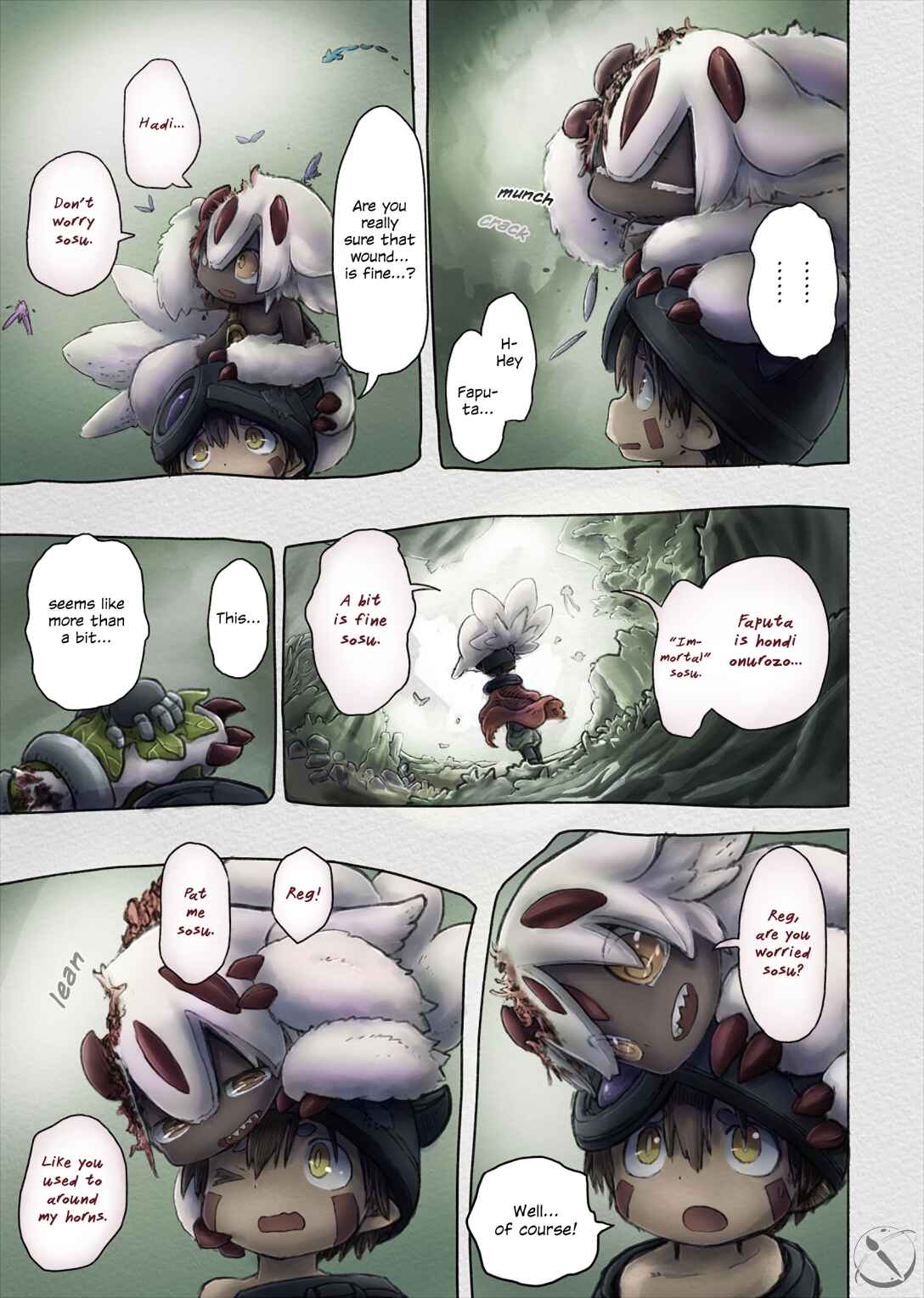 Made In Abyss (Fan Colored) Chapter 52 - Page 4