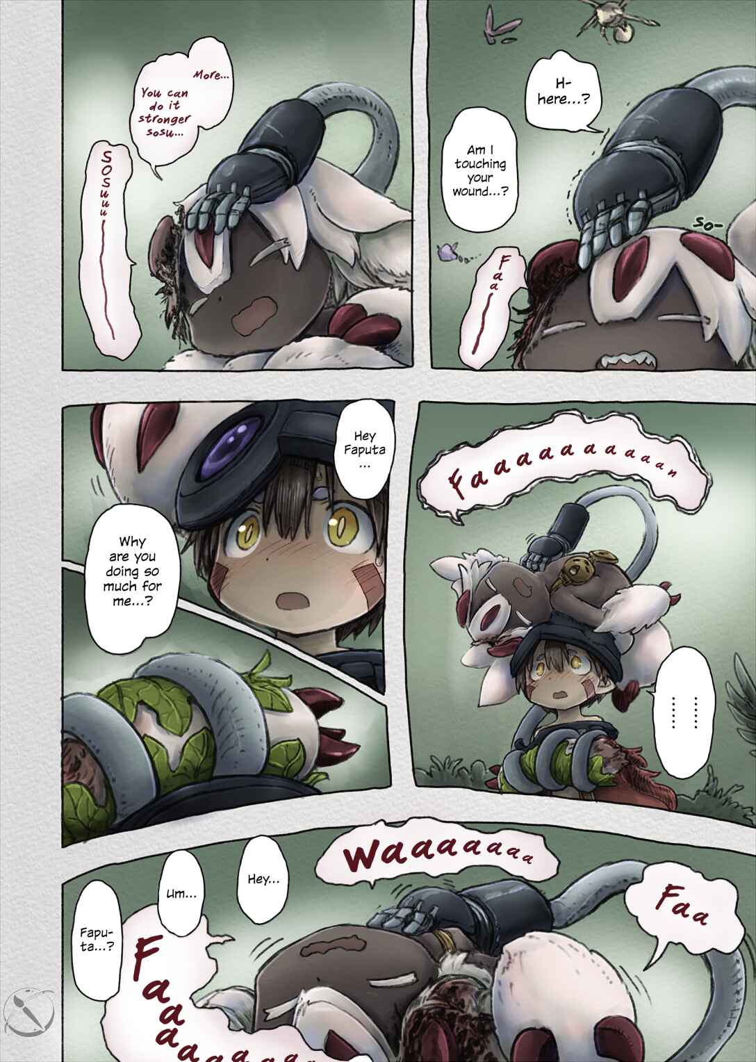 Made In Abyss (Fan Colored) Chapter 52 - Page 5