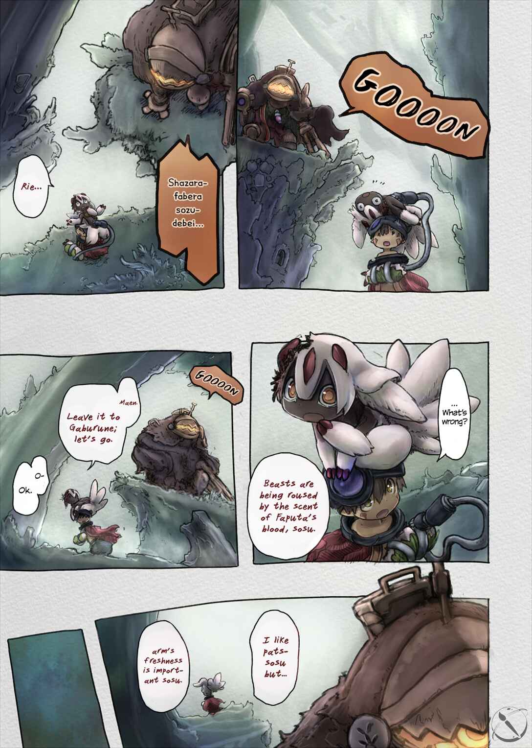 Made In Abyss (Fan Colored) Chapter 52 - Page 6