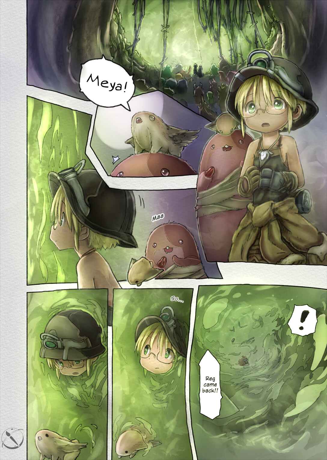 Made In Abyss (Fan Colored) Chapter 52 - Page 7