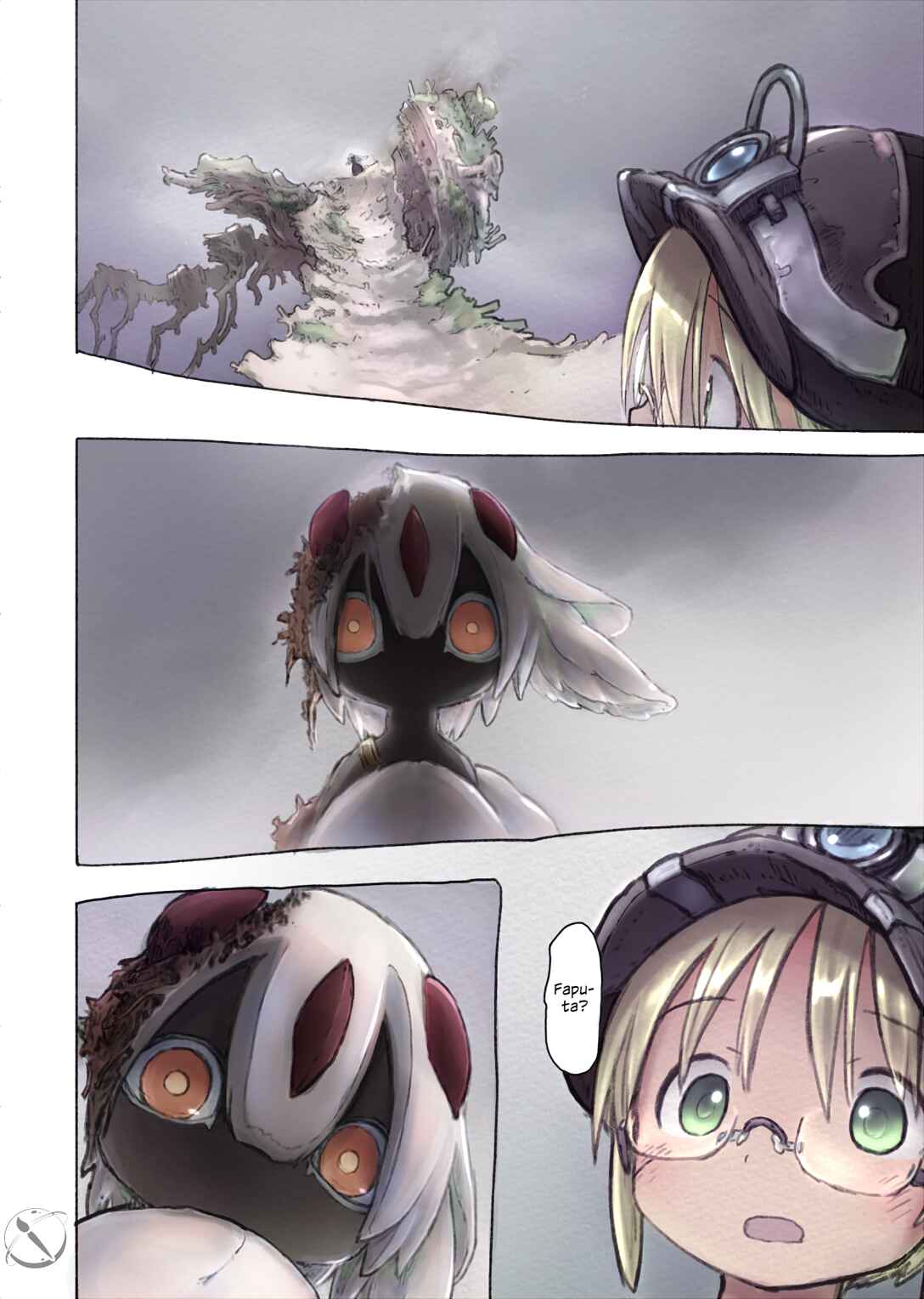 Made In Abyss (Fan Colored) Chapter 52 - Page 9