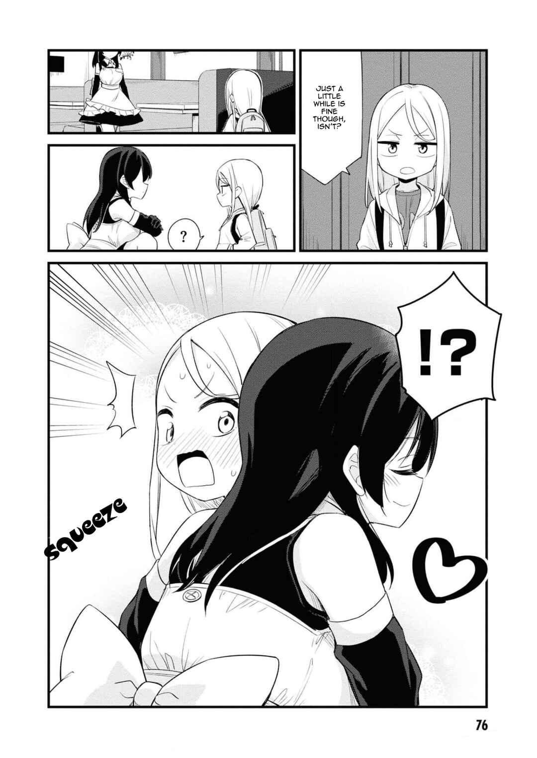 Mesugaki no Iru Kissaten Chapter 8 - Page 2