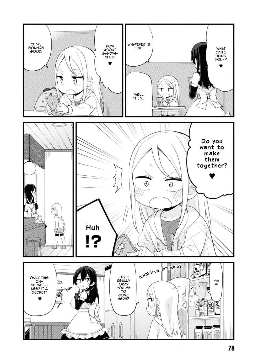 Mesugaki no Iru Kissaten Chapter 8 - Page 4