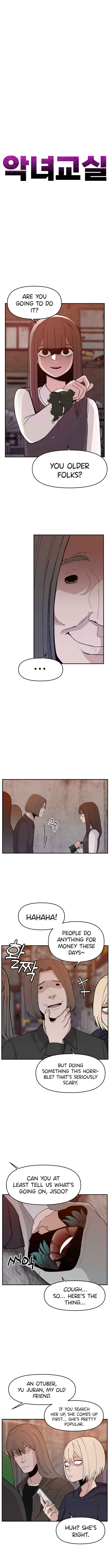 Angnyeogyosil Chapter 42 - Page 1