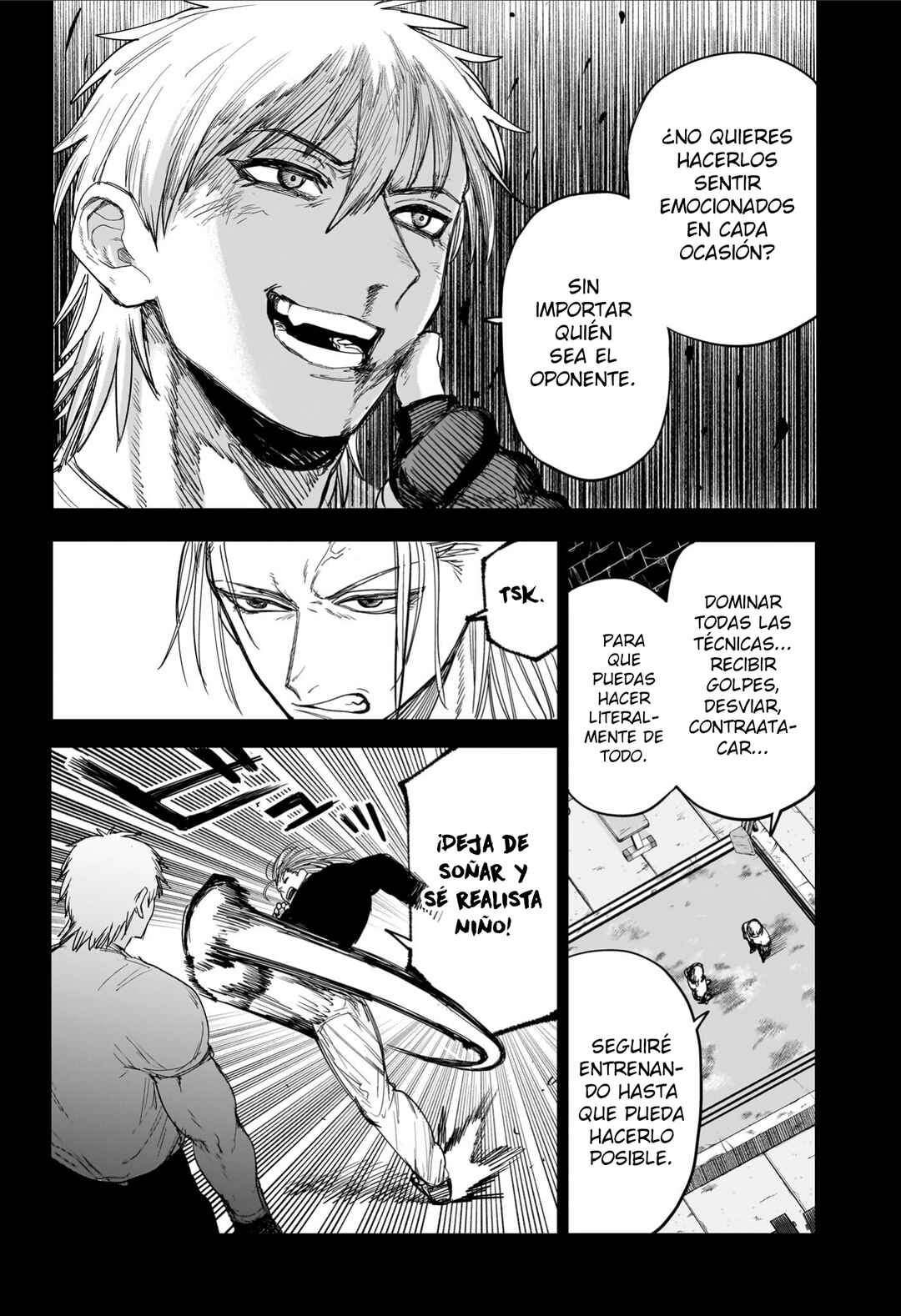 Alien Headbutt Chapter 8 - Page 10