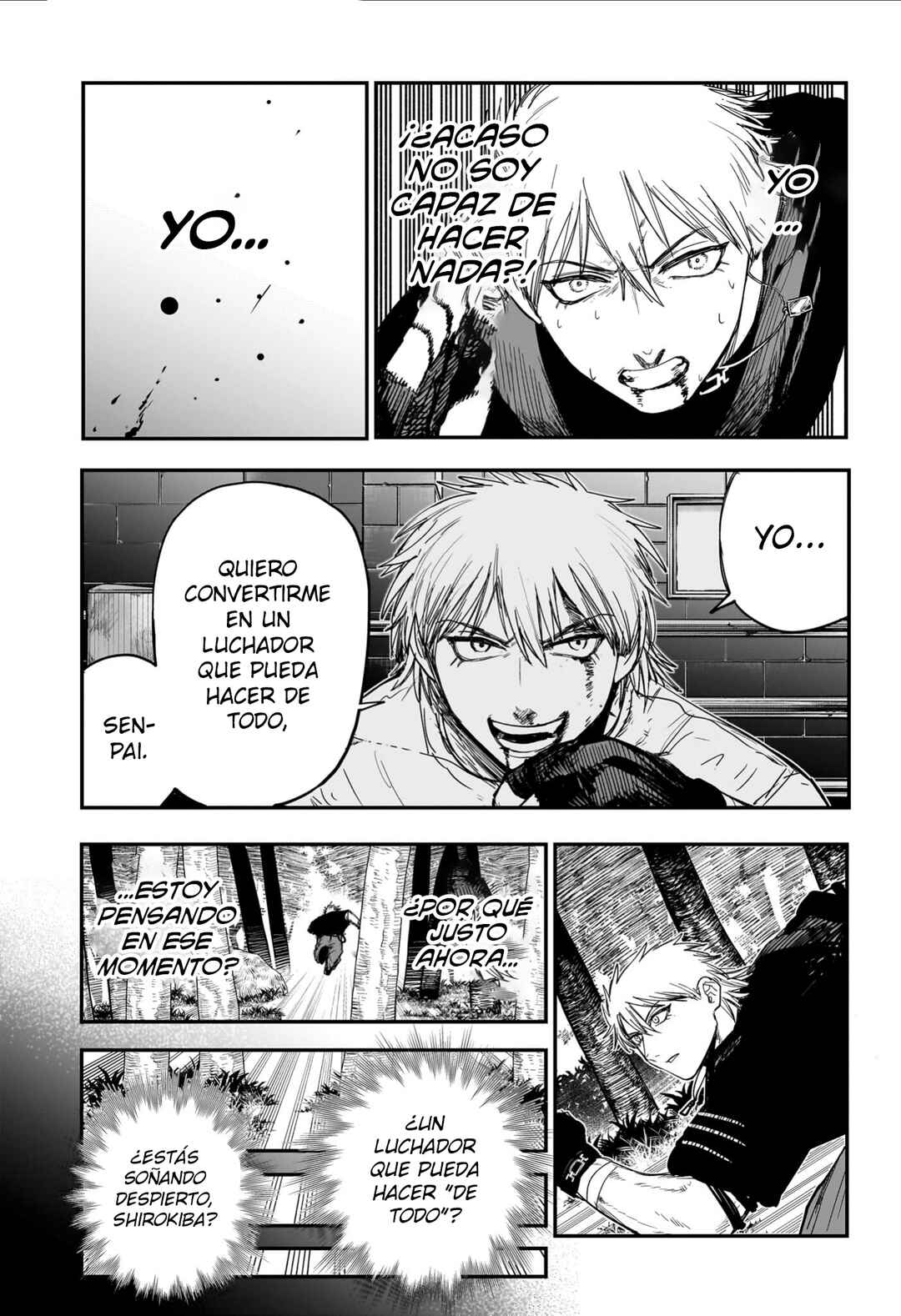 Alien Headbutt Chapter 8 - Page 7