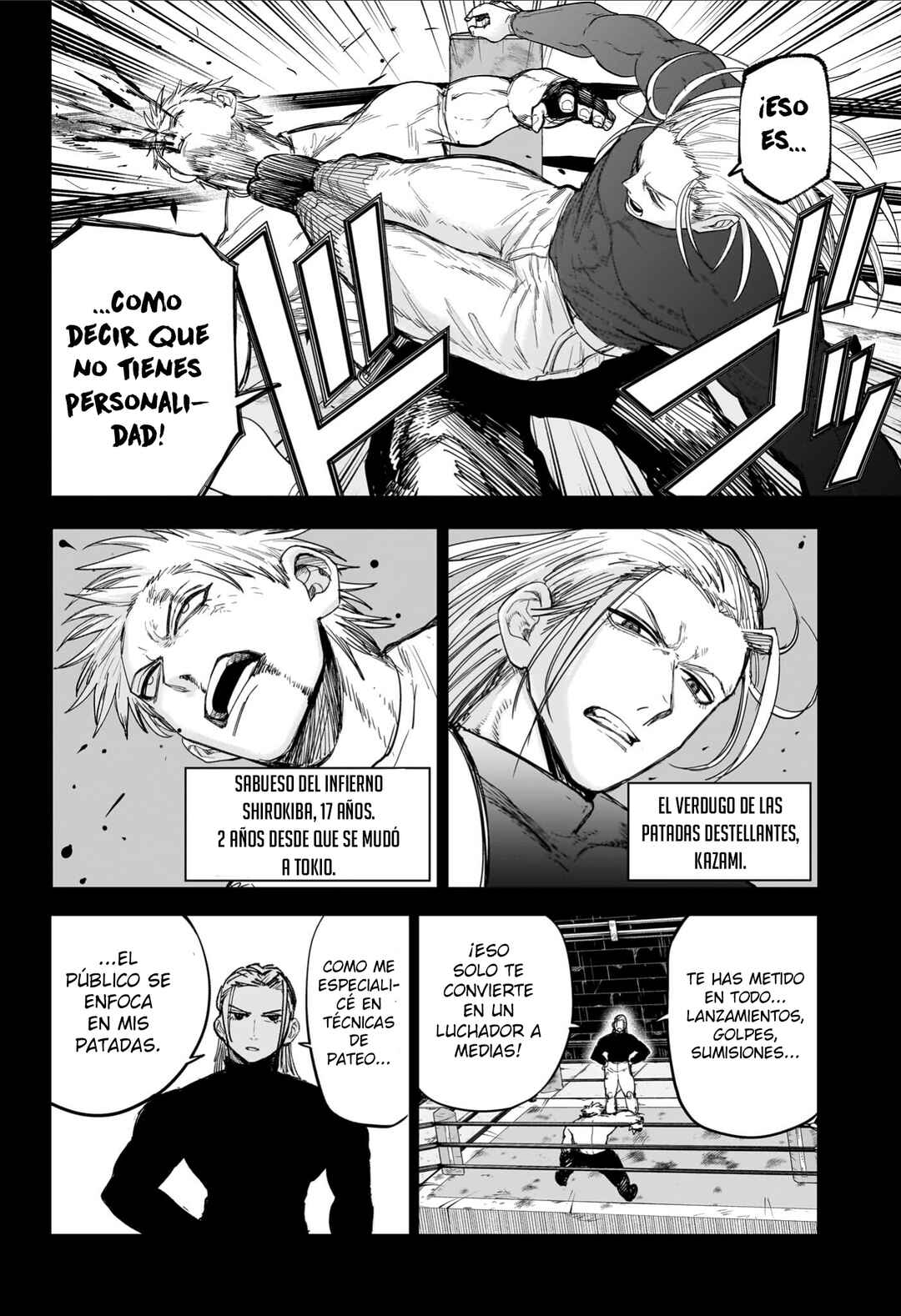 Alien Headbutt Chapter 8 - Page 8