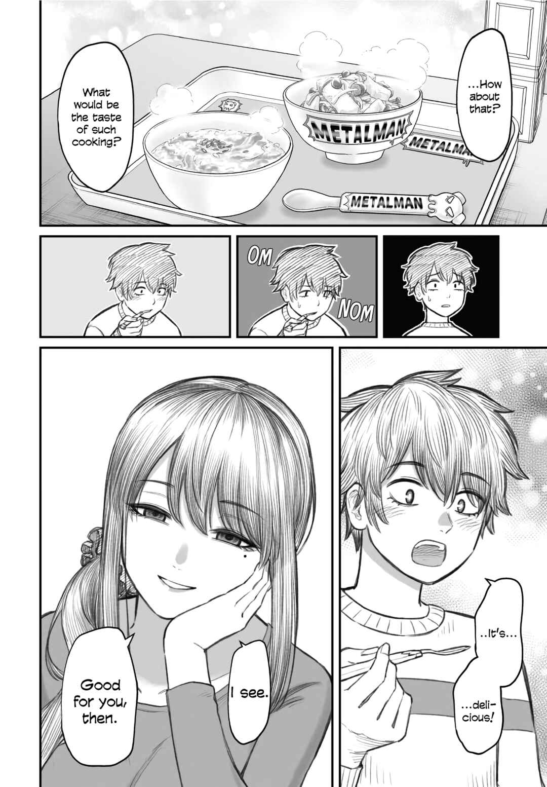 Dame Ningen no Aishikata Chapter 2 - Page 10